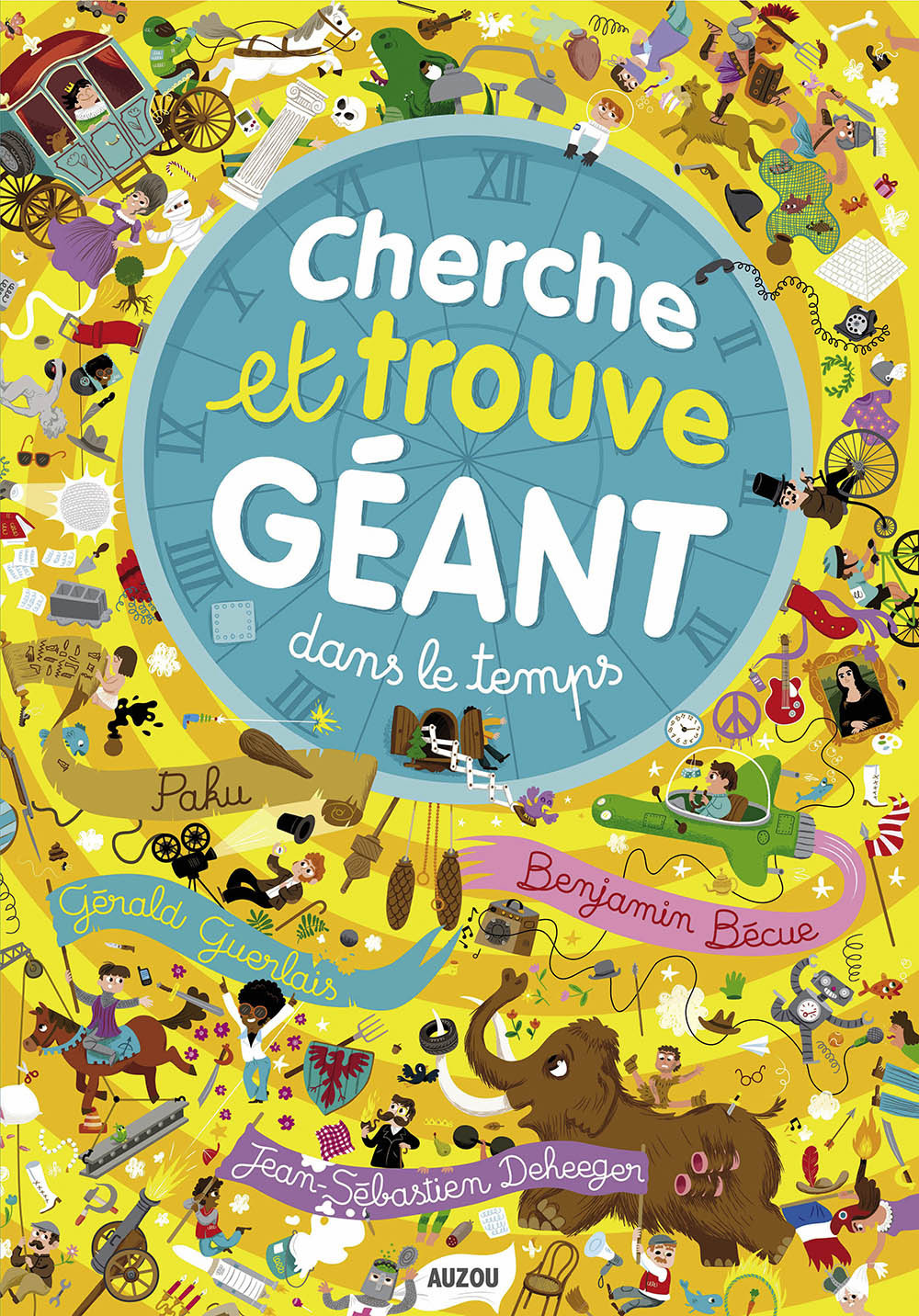 Cherche et trouve géant - Dans le temps