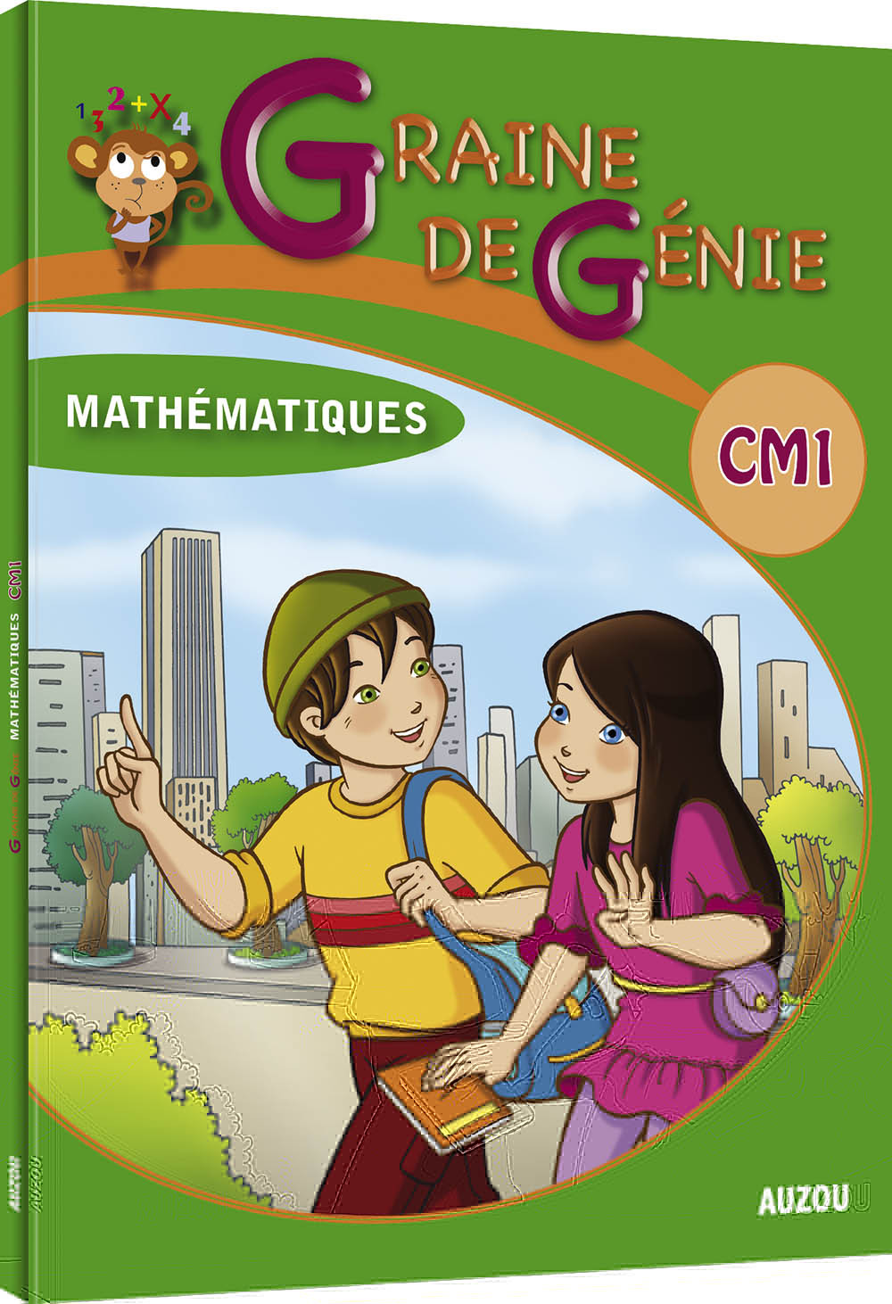 Graine de génie CM1 Mathématiques avec corrigés