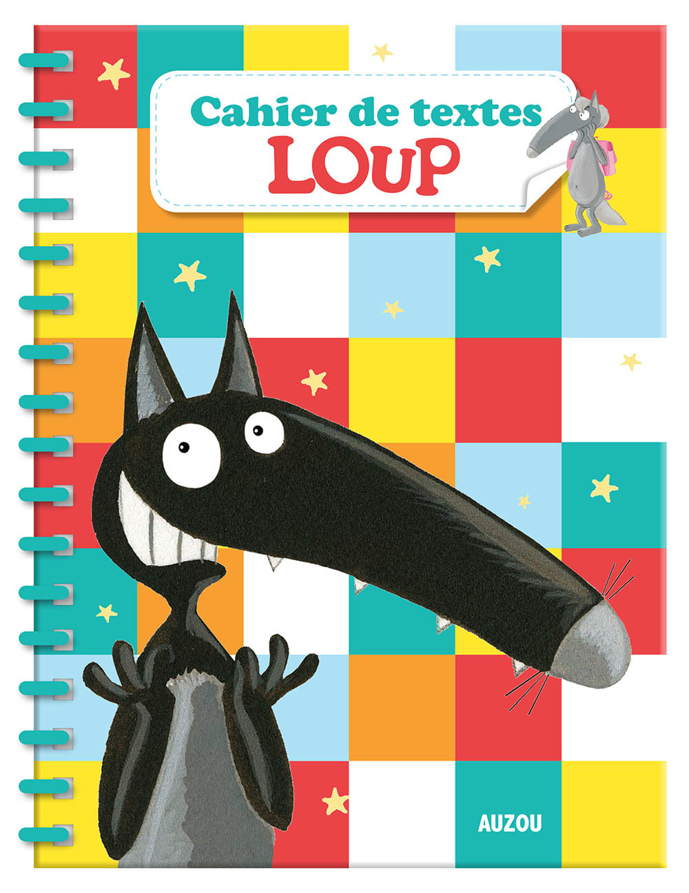 CAHIER DE TEXTES DU LOUP
