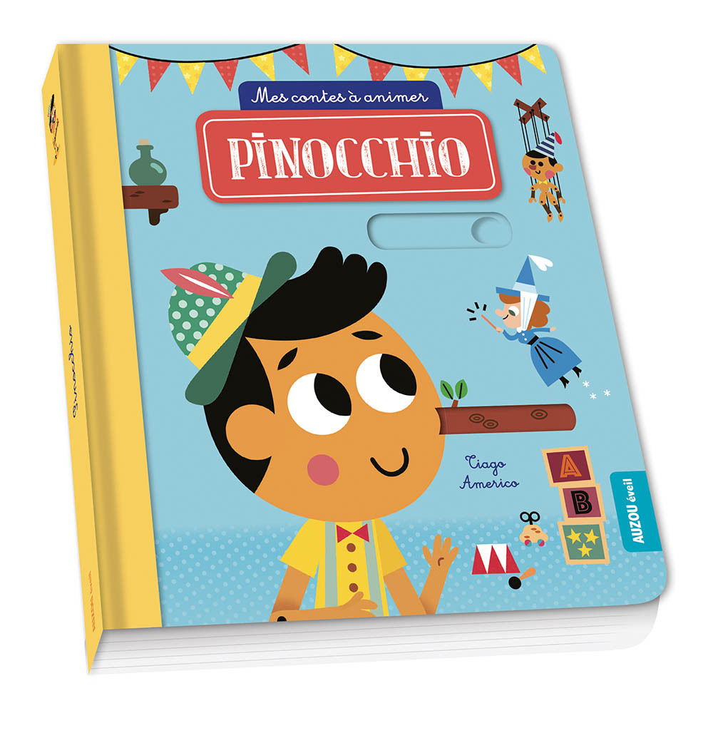 CONTES À ANIMER - PINOCCHIO