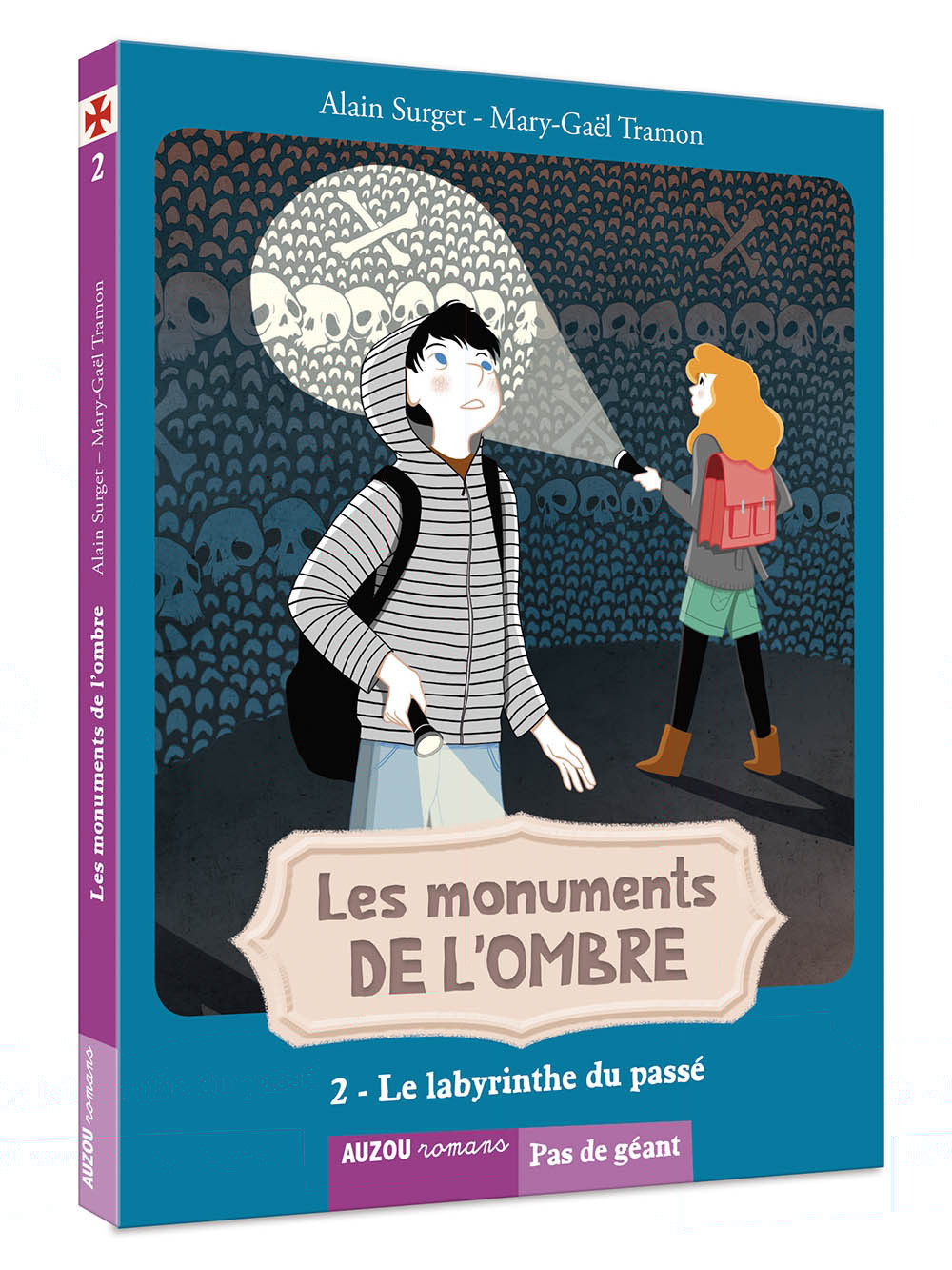 Les monuments de l'Ombre - Le labyrinthe du passé