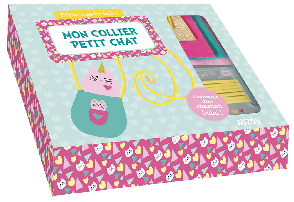 Mon superbe bijou - Mon collier petit chat