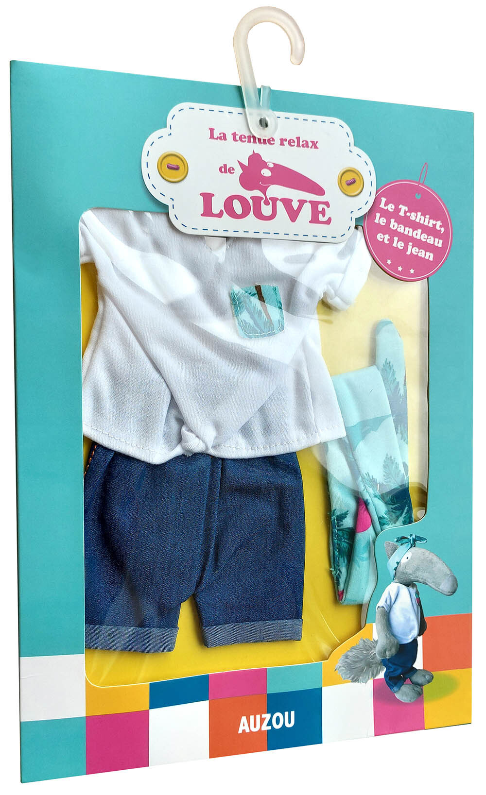 Ma tenue de Louve relax