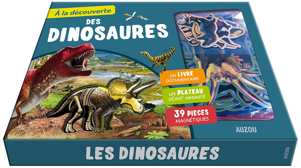 À la découverte des dinosaures NED