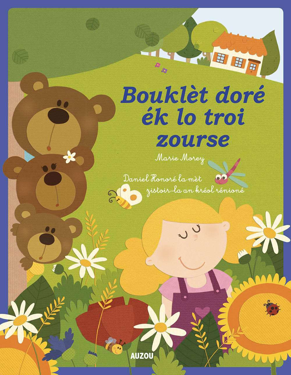 LES P'TITS CLASSIQUES - BOUCLE D'OR - CRÉOLE RÉUNIONNAIS