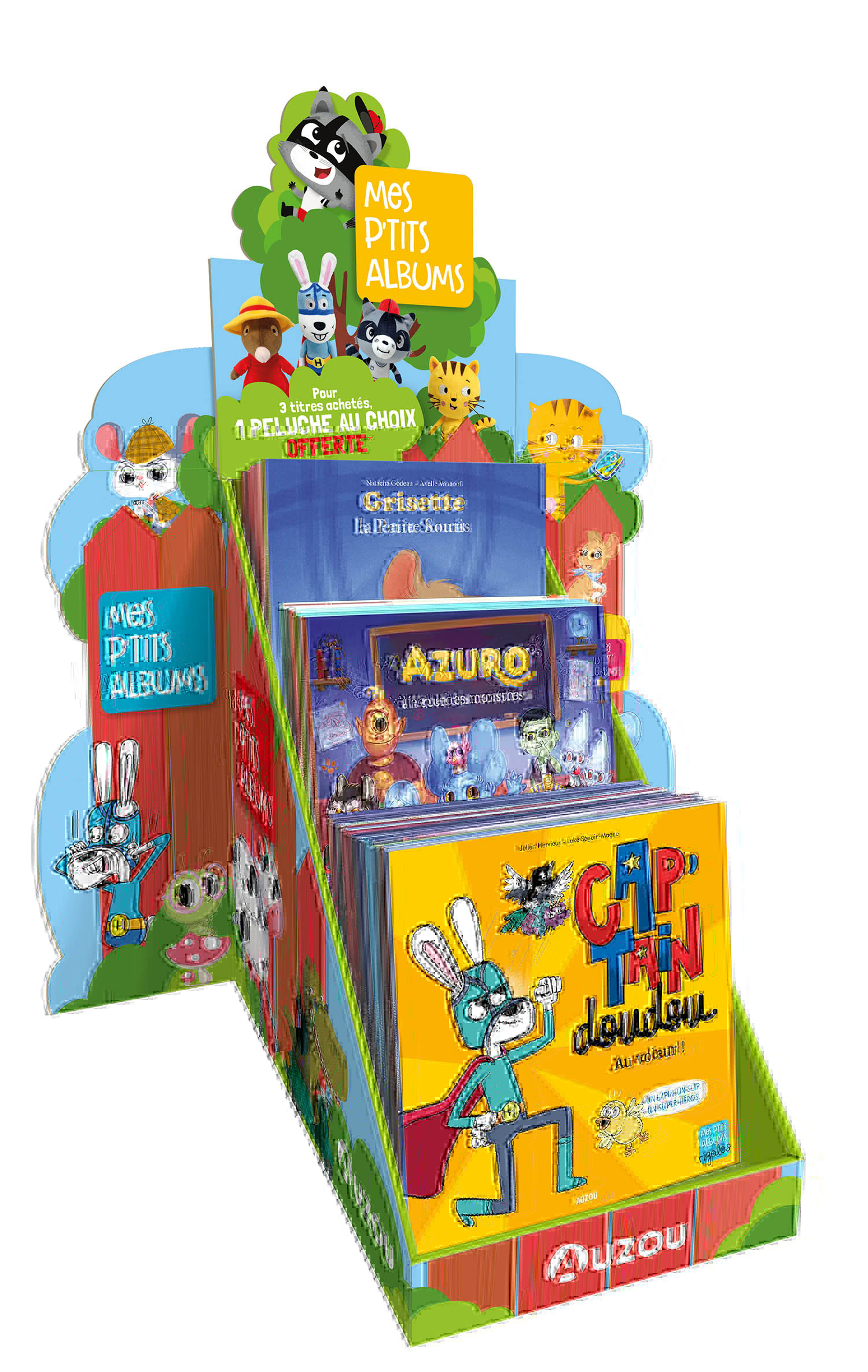 PLV PLEINE DE TABLE - MES P'TITS ALBUMS - 40 VOL