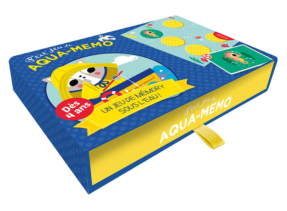 P'tits jeux - P'TIT JEU DE AQUA-MEMO - UN JEU DE MEMORY SOUS L'EAU !