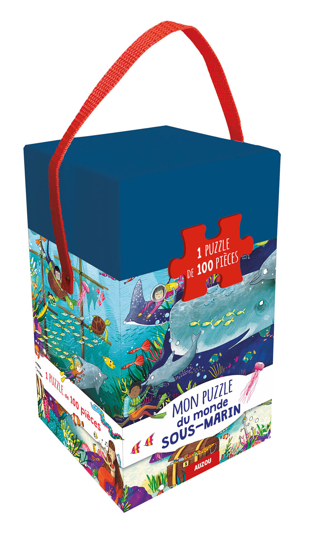 MON PUZZLE DU MONDE SOUS-MARIN