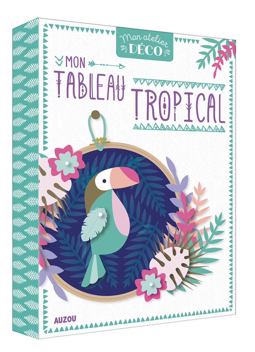 MON ATELIER DÉCO - MON TABLEAU TROPICAL