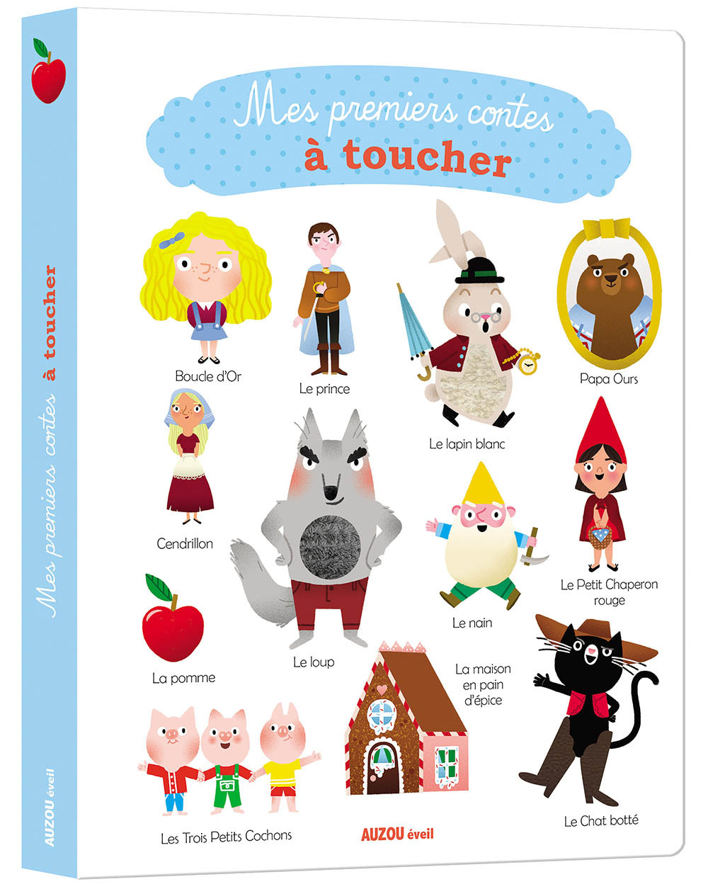 MES PREMIERS CONTES À TOUCHER