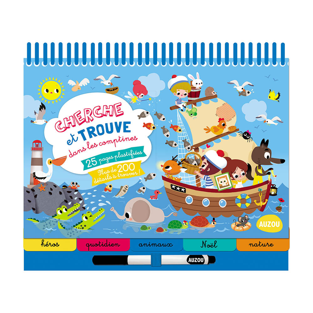 Cherche et trouve dans les comptines