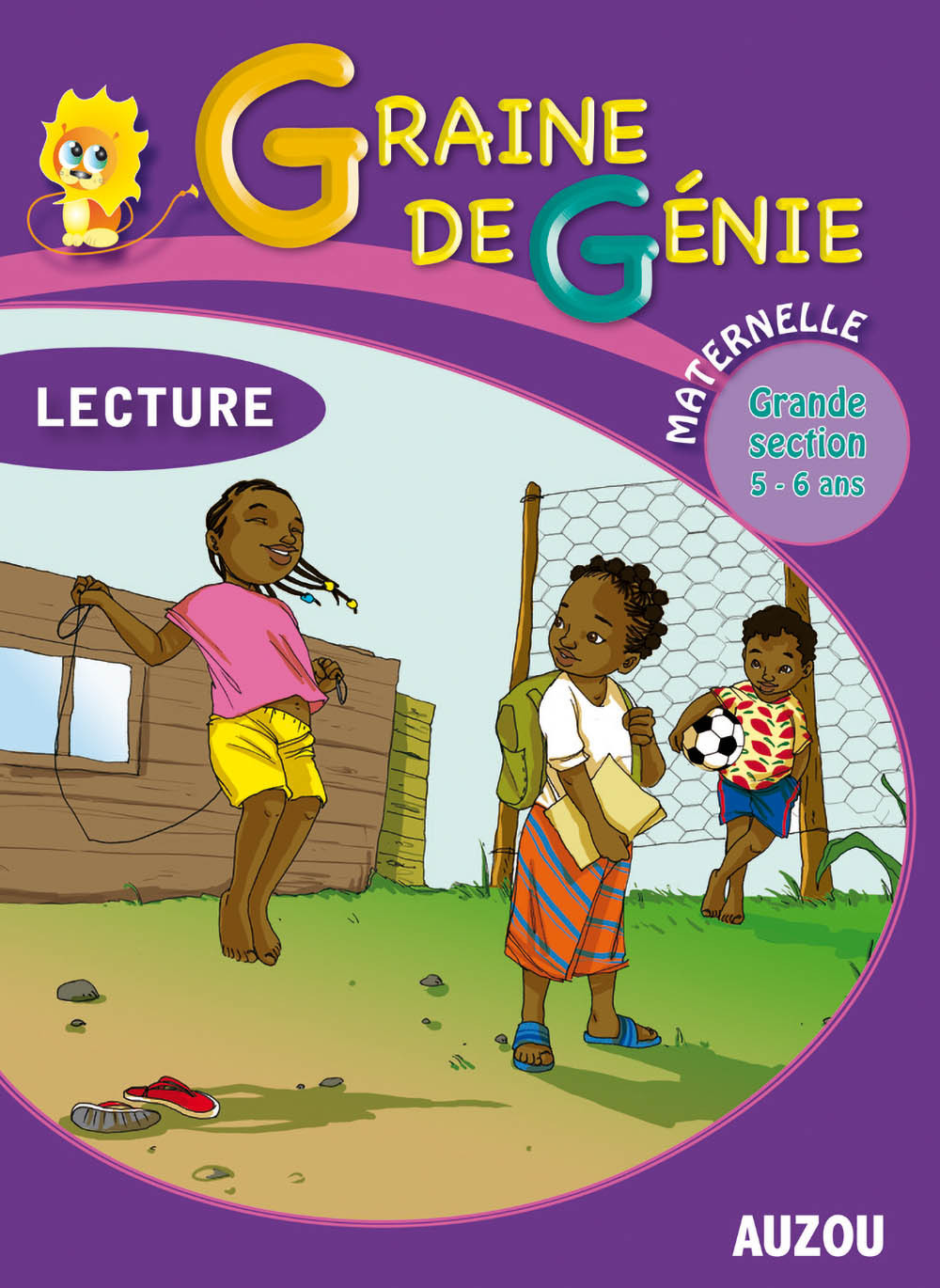 GRAINE DE GÉNIE LECTURE MATERNELLE GRANDE SECTION 5-6 ANS