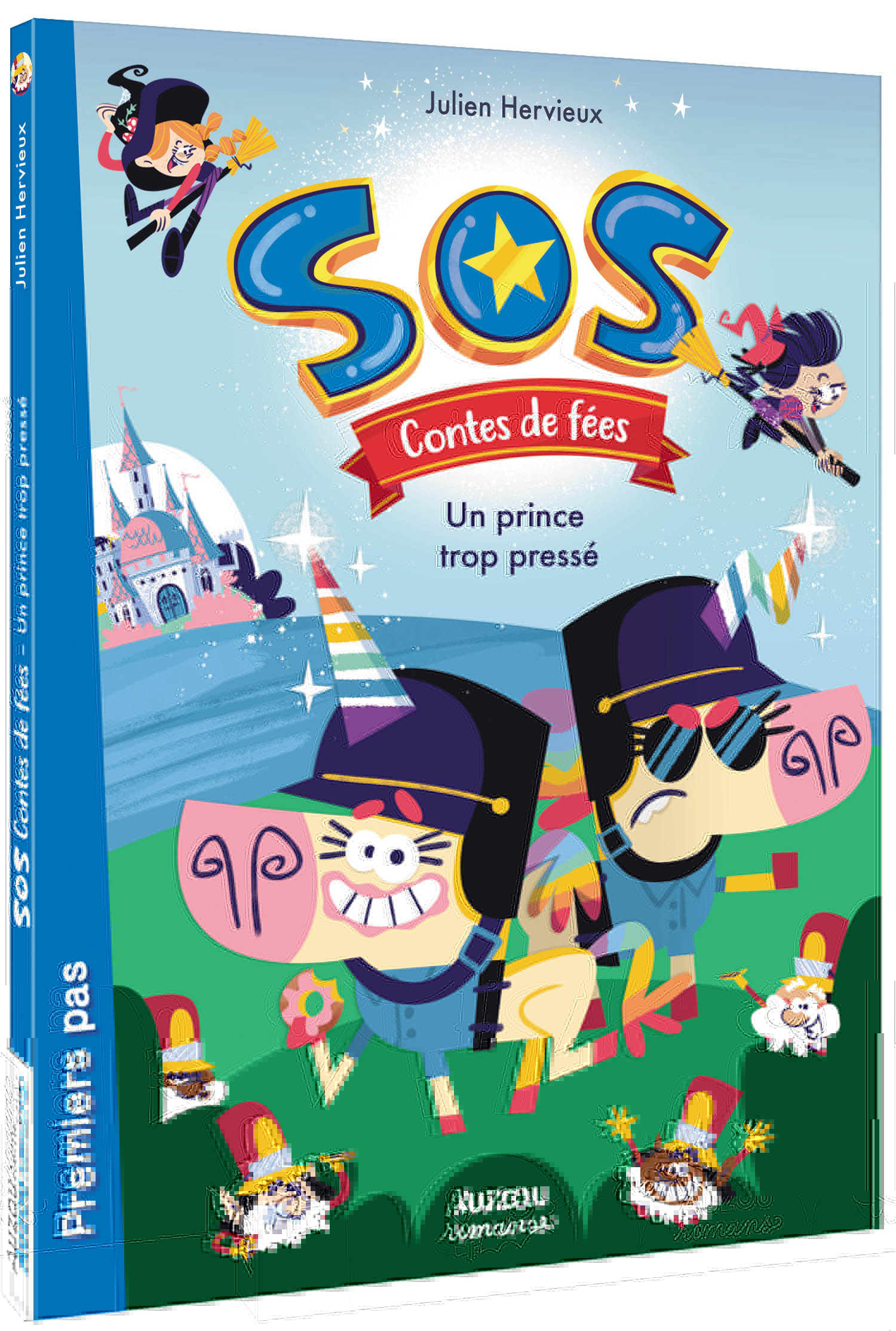 SOS contes de fées - Tome 01 Un prince trop pressé