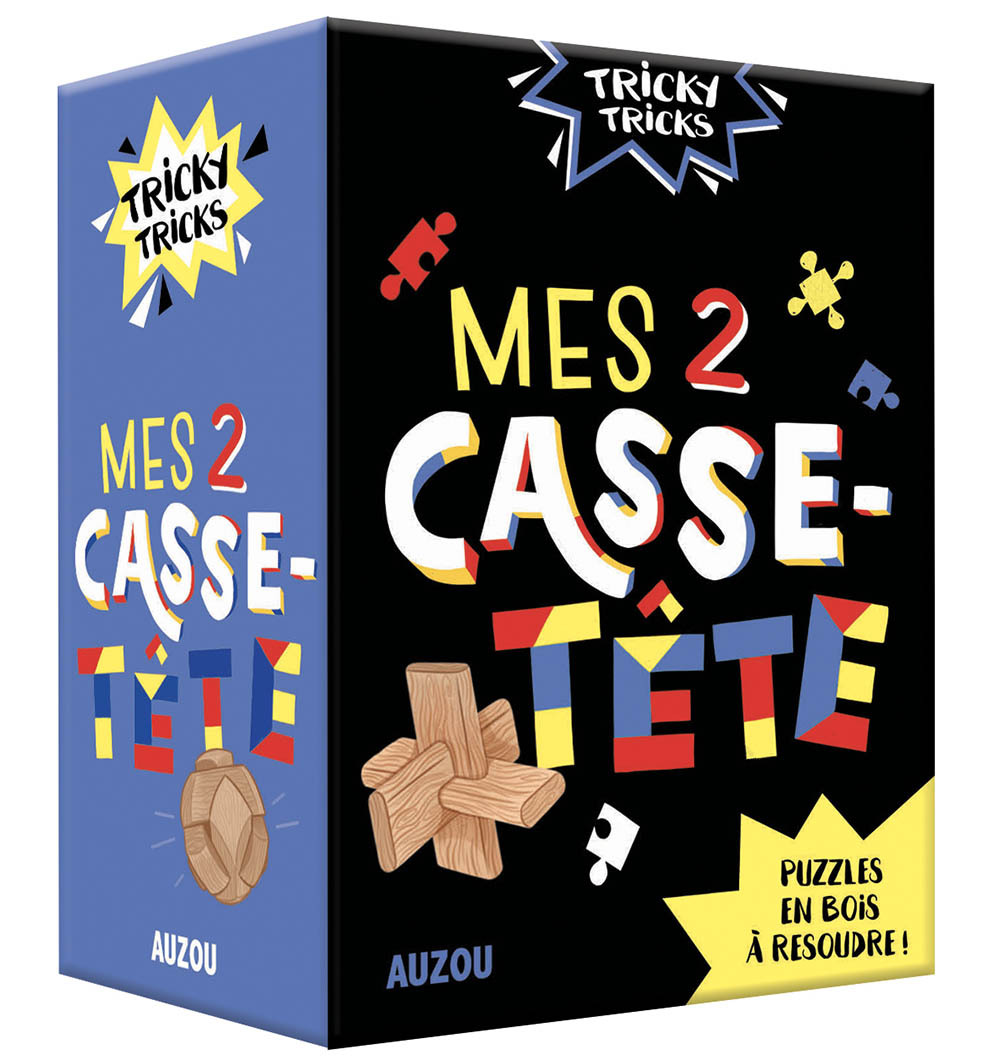 TRICKY TRICKS - MES DEUX CASSE-TÊTE