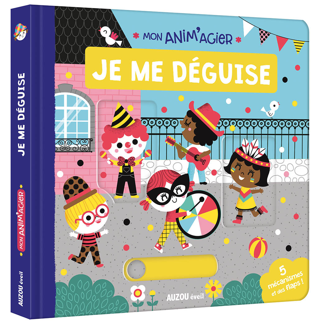 Mon anim'agier - Je me déguise