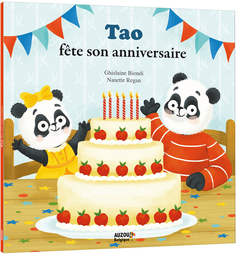 TAO FÊTE SON ANNIVERSAIRE
