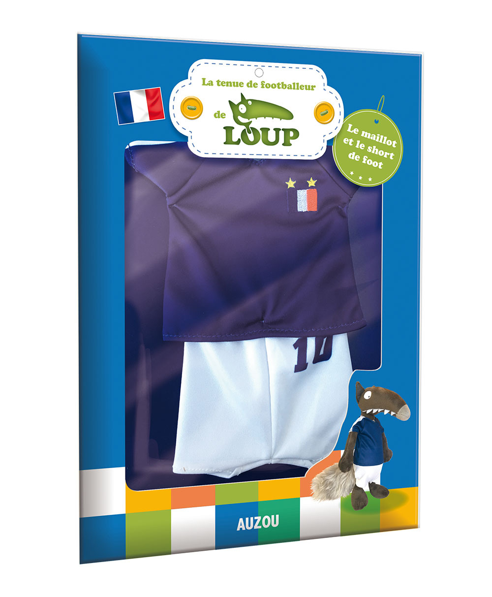 Ma tenue du Loup foot