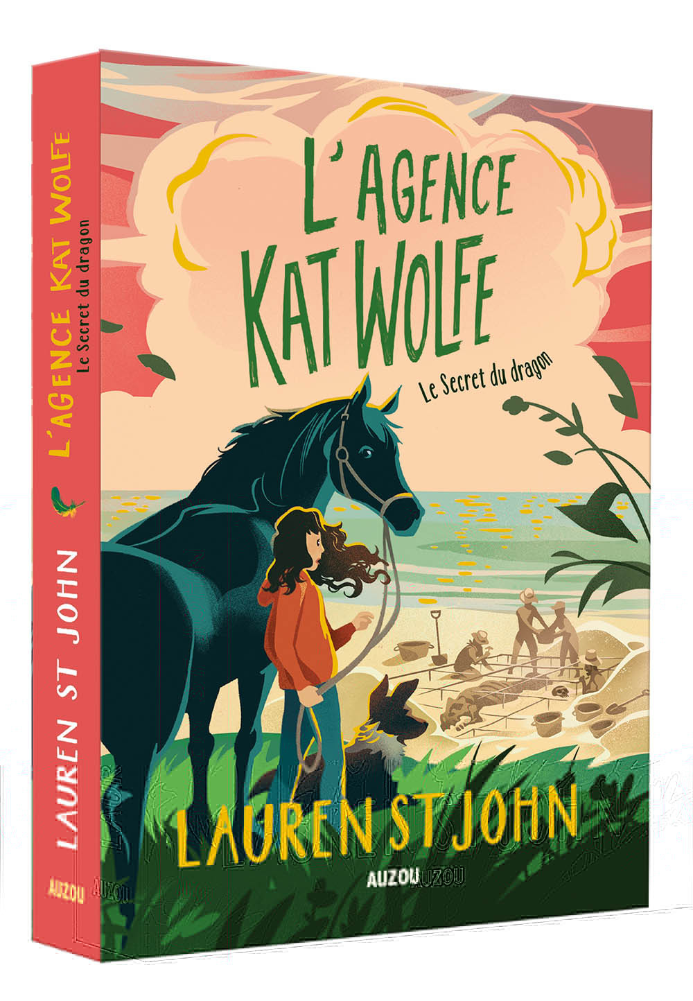 L'AGENCE KAT WOLFE - Tome 2 LE SECRET DU DRAGON