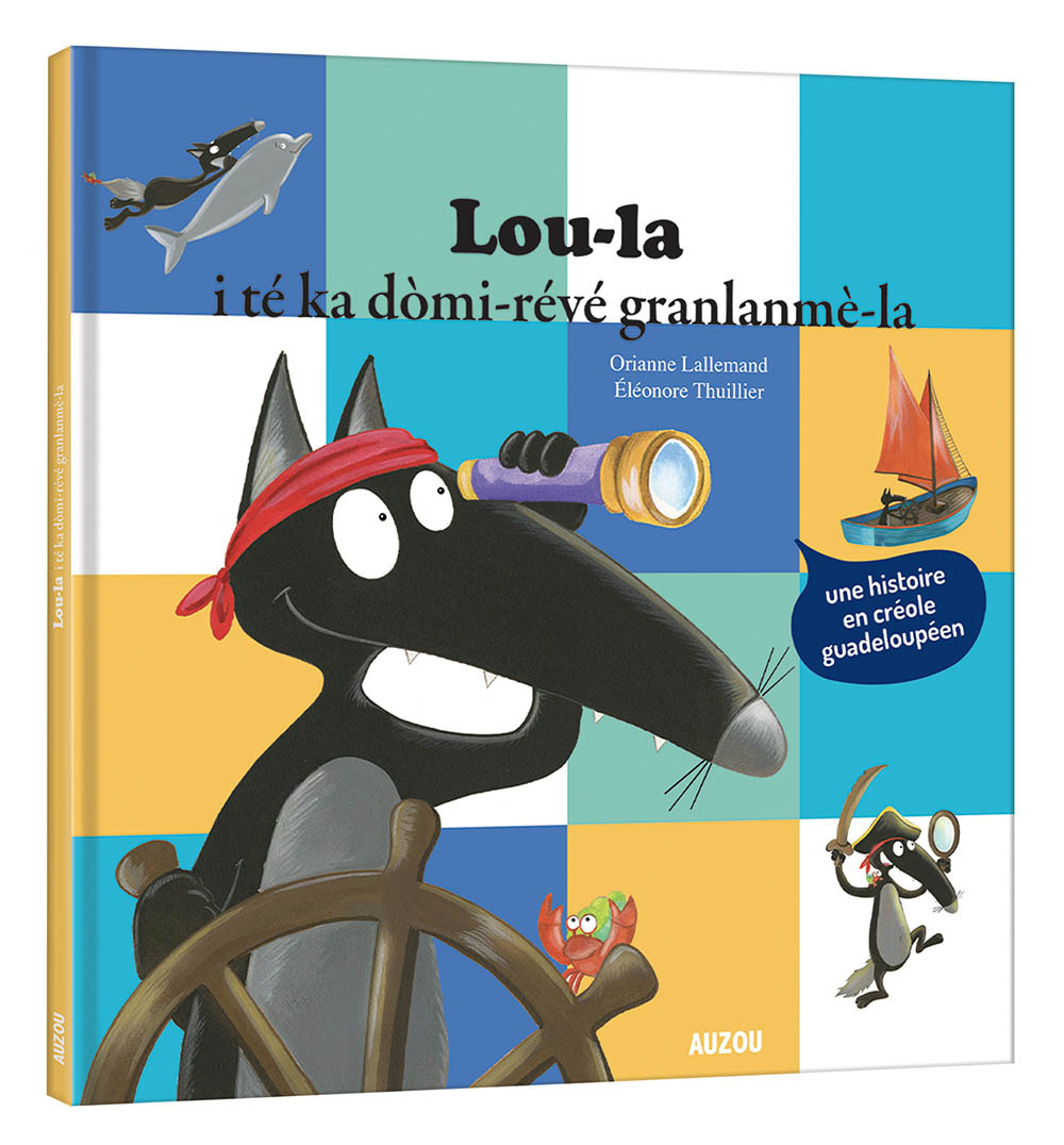 Le loup qui révait d'océan - créole guadeloupéen