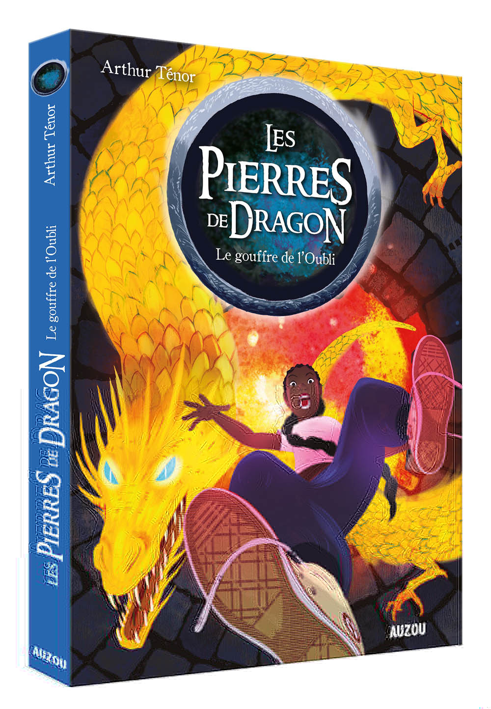 LES PIERRES DE DRAGON - Tome 2 LE GOUFFRE DE L'OUBLI