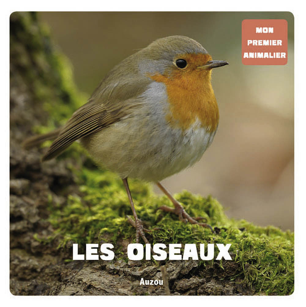 Mon 1er animalier - Les Oiseaux