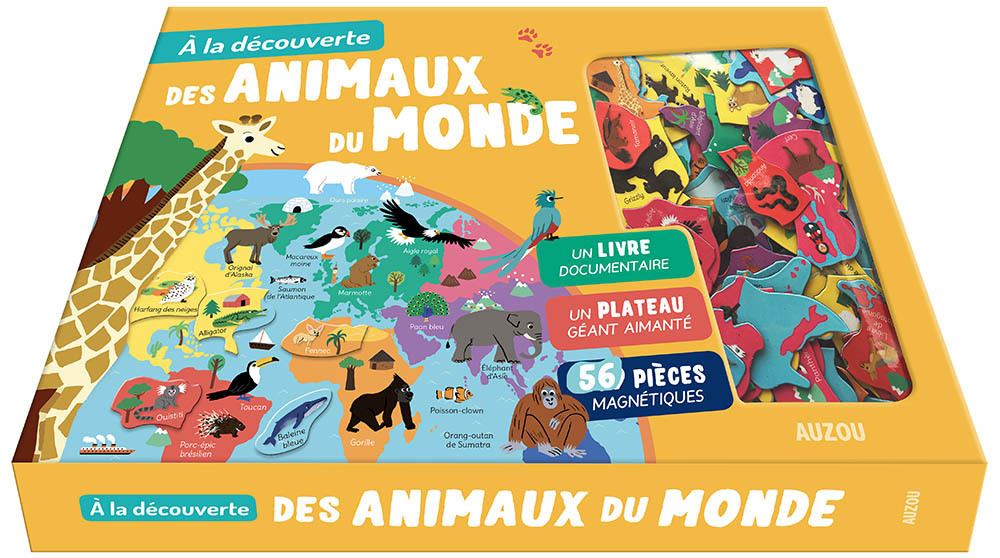 À la découverte des animaux du monde