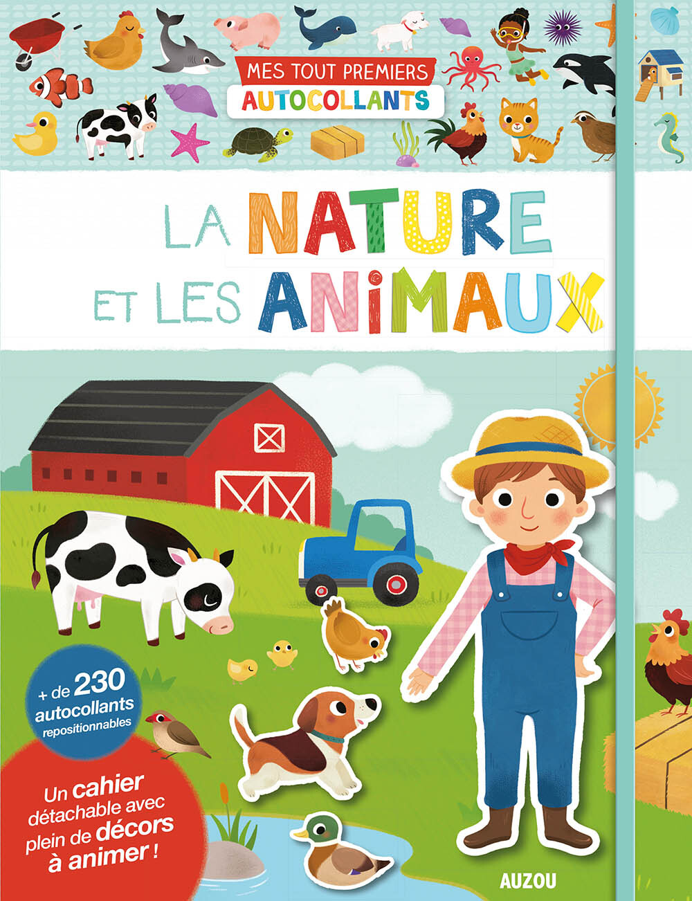 Nature et animaux - mes tout premiers autocollants