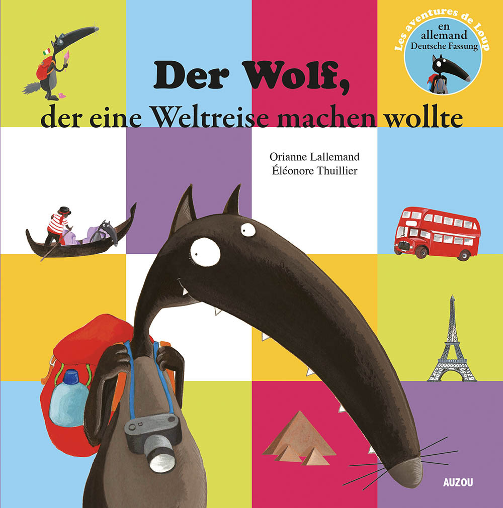 Le Loup qui voulait faire le tour du monde en allemand