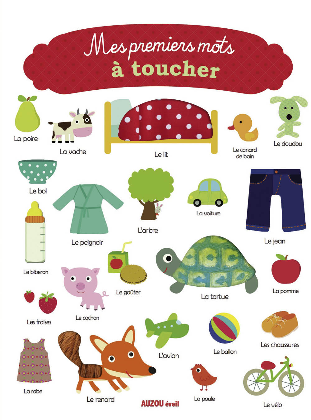 MES PREMIERS MOTS A TOUCHER