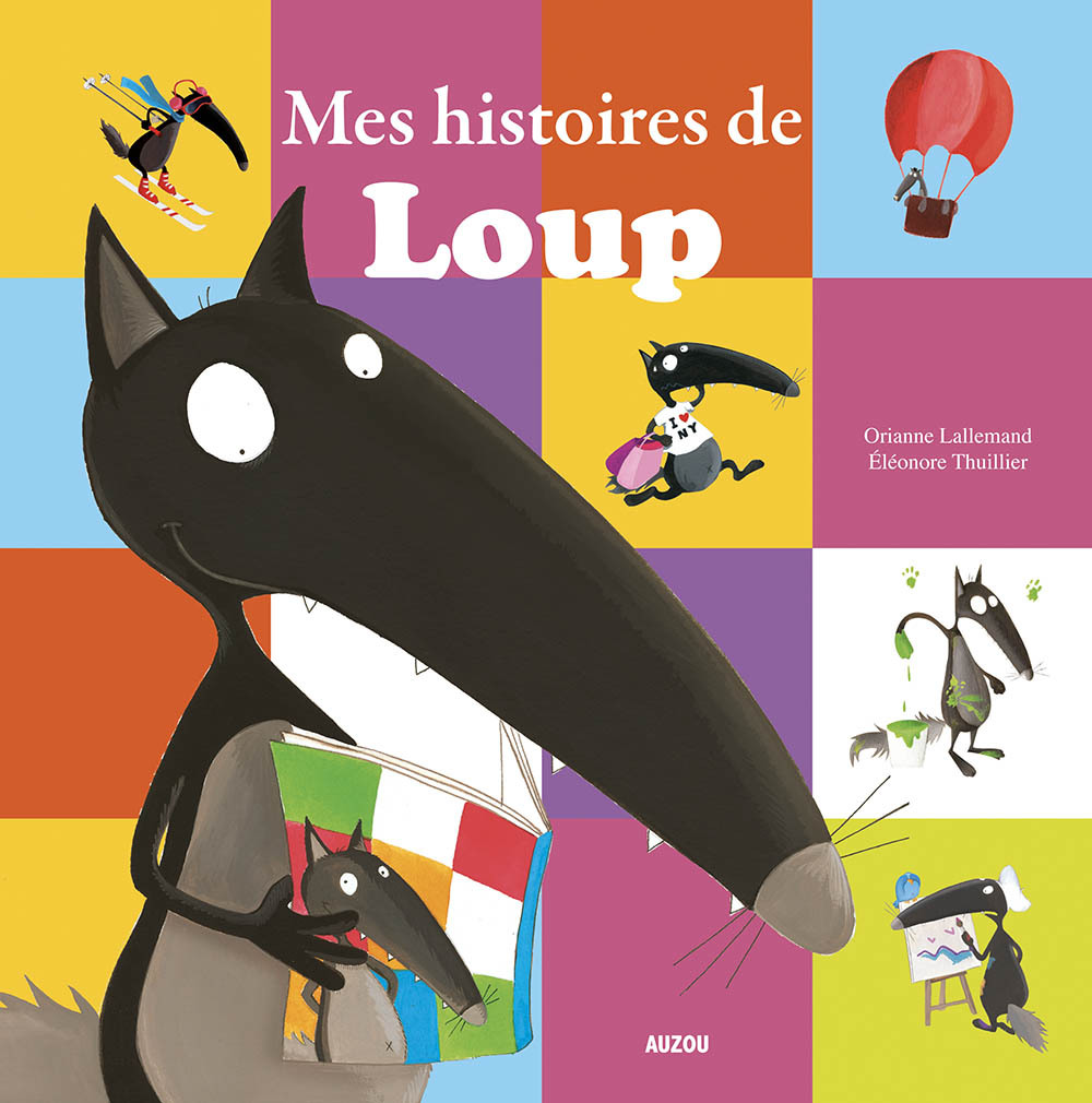 MES HISTOIRES DU LOUP