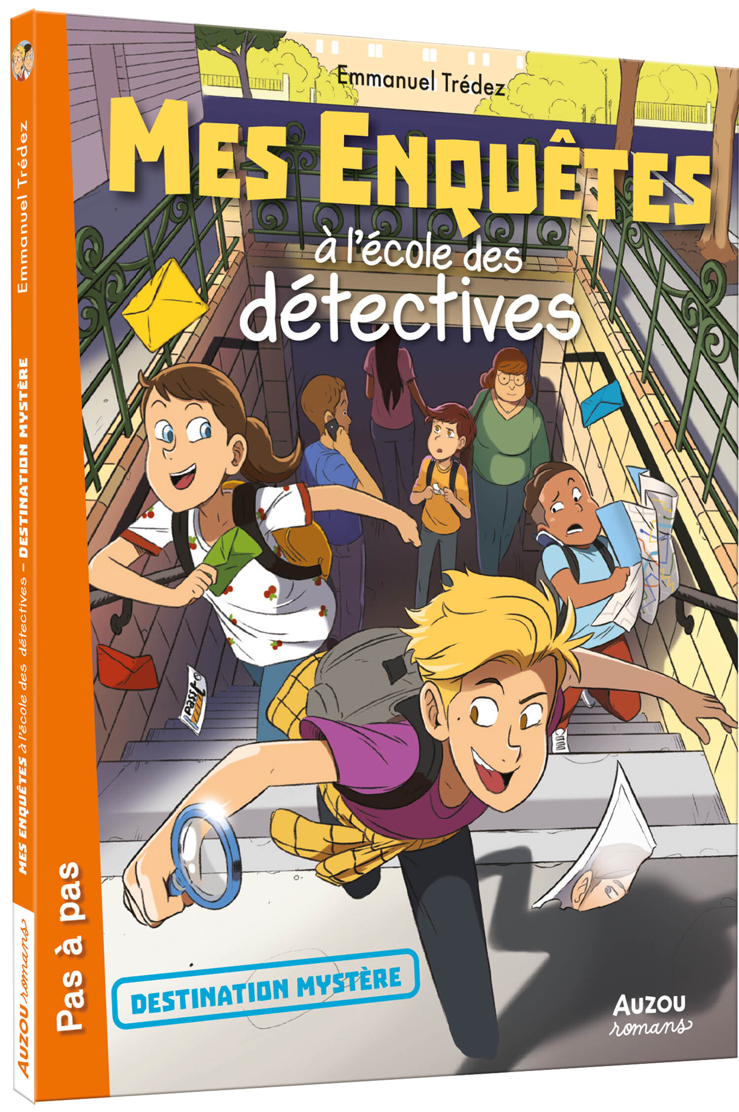 Mes enquetes à l'ecole des detectives - tome 02 Destination mystère - Tome 2