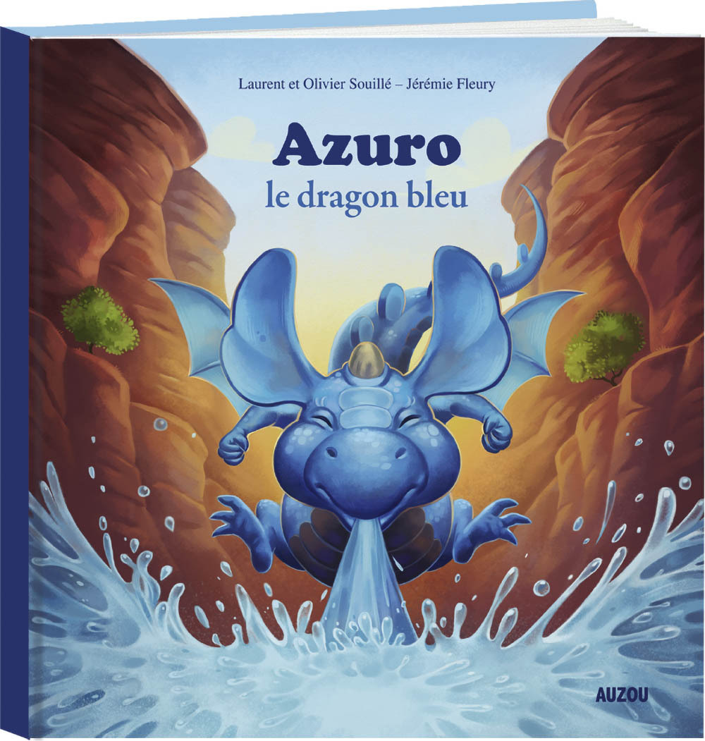 AZURO LE DRAGON BLEU