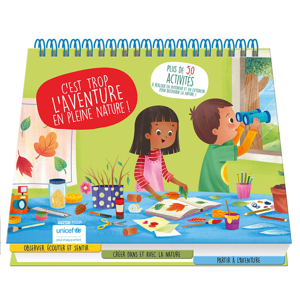 C'EST TROP L'AVENTURE... EN PLEINE NATURE