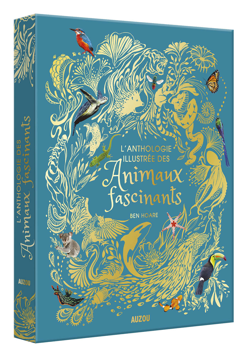 Anthologie illustrée des animaux fascinants