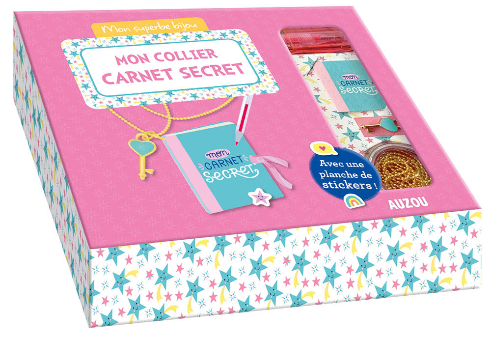 Mon collier journal secret - Mon superbe bijou