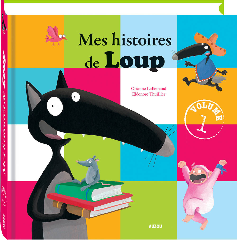 MES HISTOIRES DE LOUP VOL 1