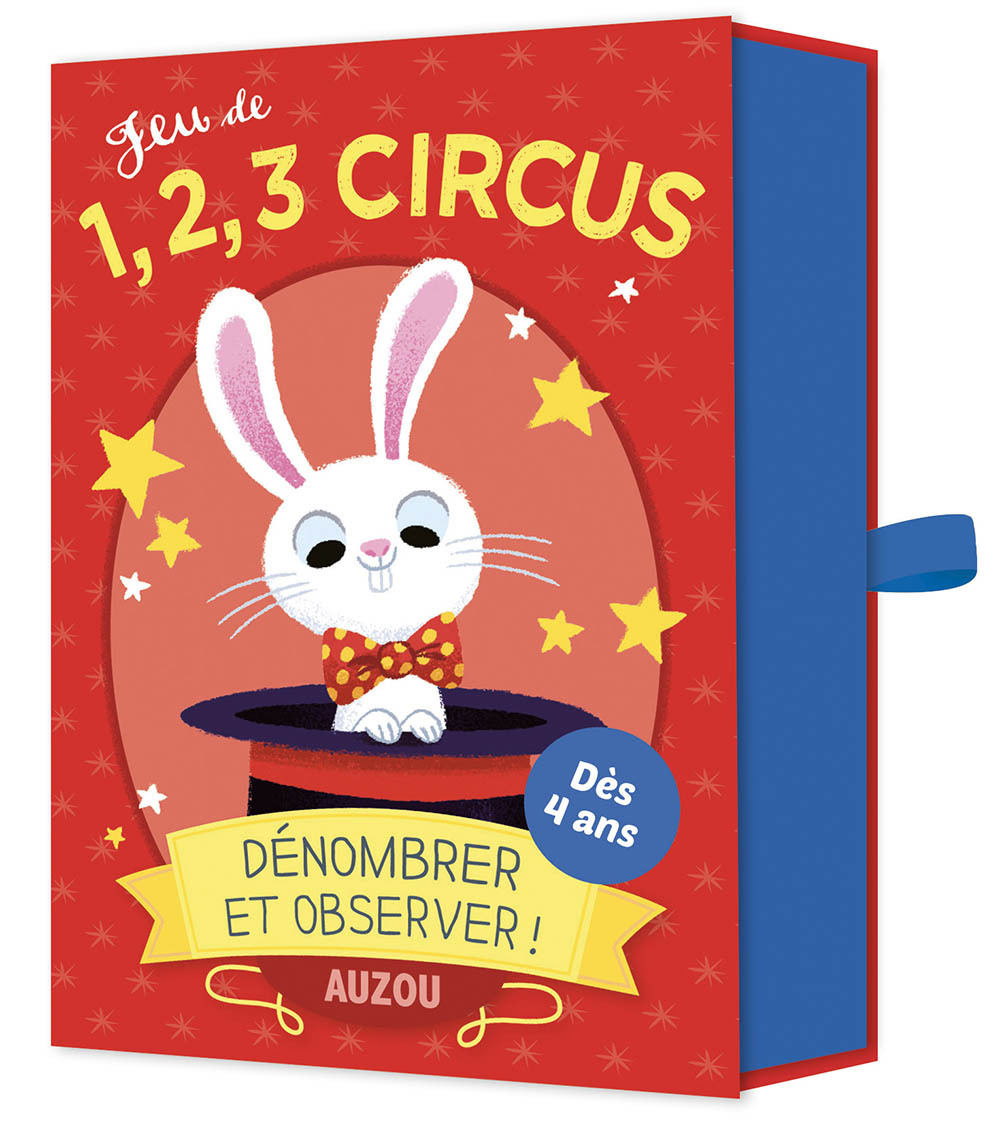 JEU DE 1 2 3 CIRCUS - JEUX DE CARTES