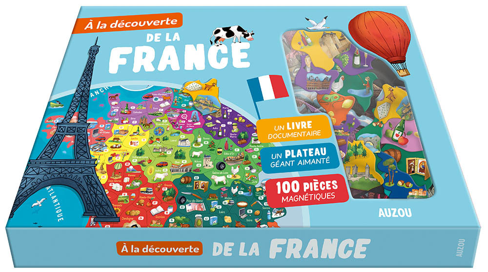 À la découverte de la carte de la France