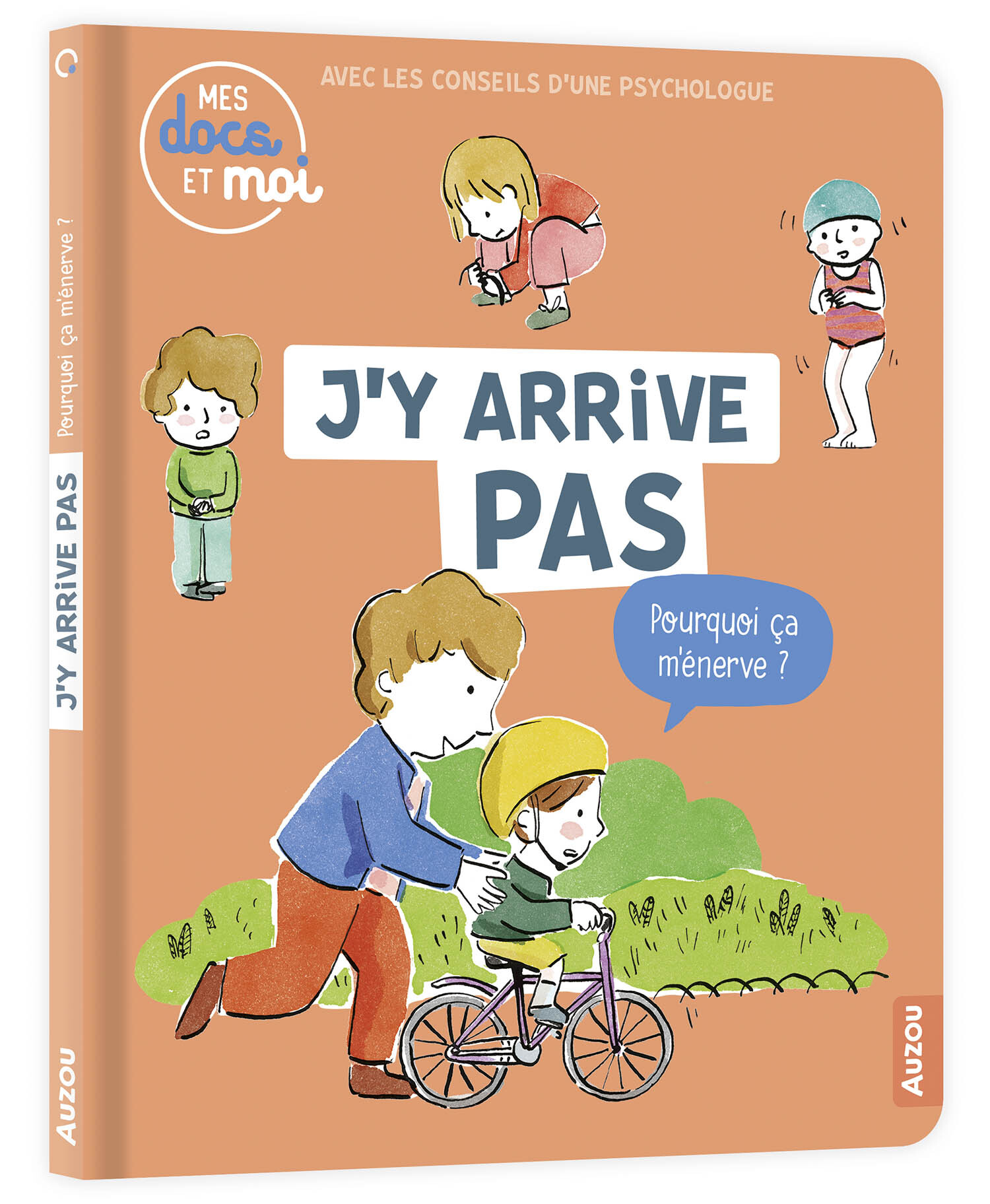 Mes Docs et moi - J'y arrive pas pourquoi ça m'énerve