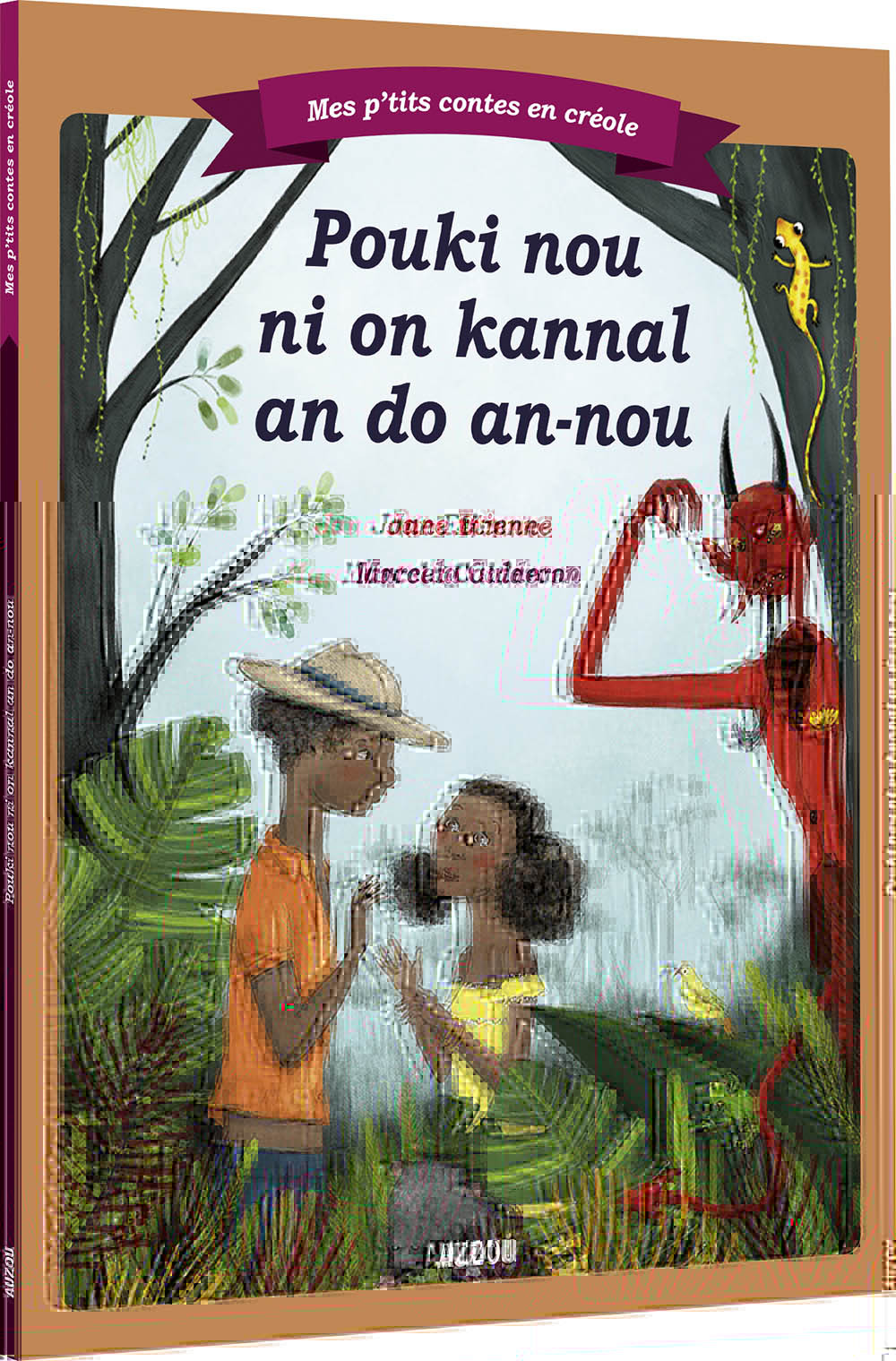 L'ORIGINE DU CANAL DANS LE DOS - CRÉOLE GUADELOUPÉEN