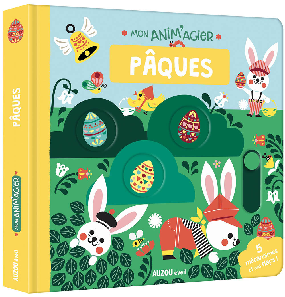 Mon Anim'agier Pâques