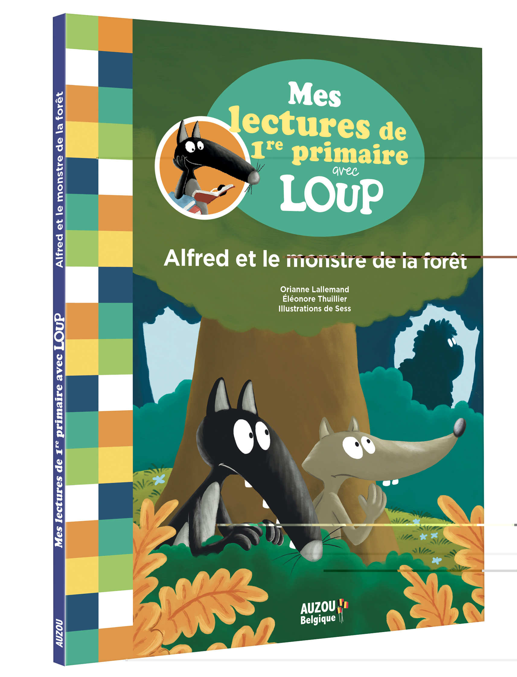 MES LECTURES DE 1RE PRIMAIRE AVEC LOUP