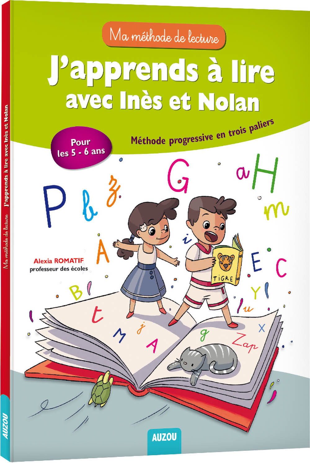 J'APPRENDS À LIRE AVEC INÈS ET NOLAN