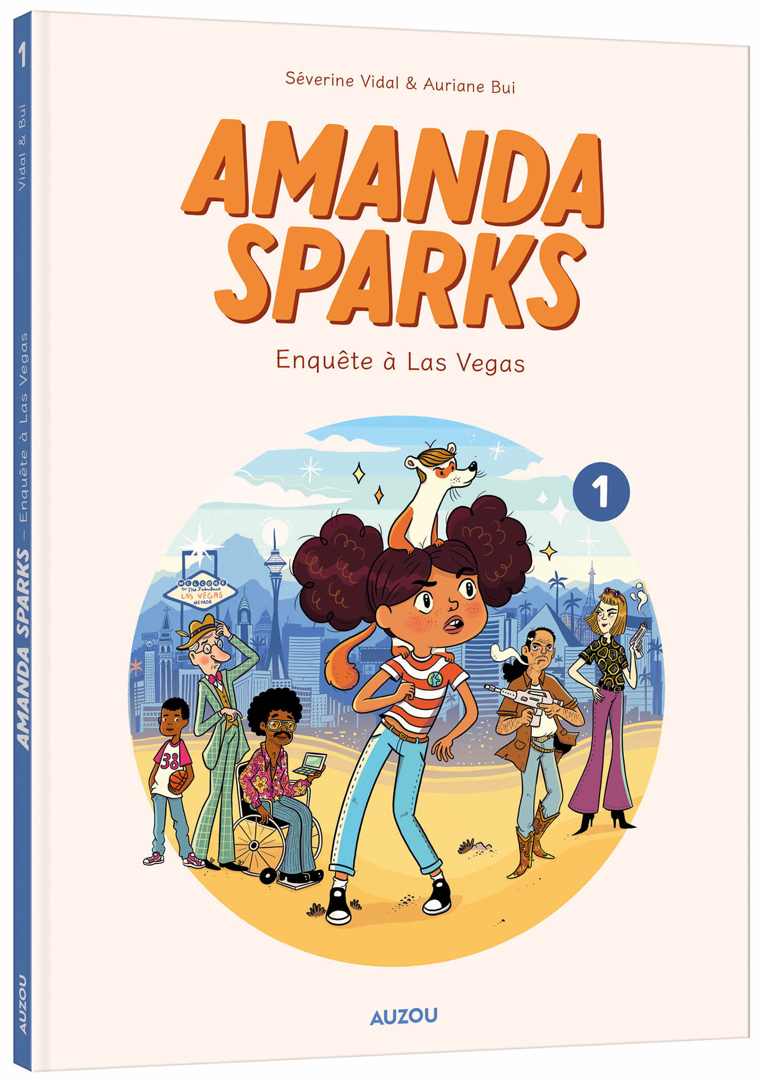 Amanda Sparks - Tome 01 Enquête à Las Vegas