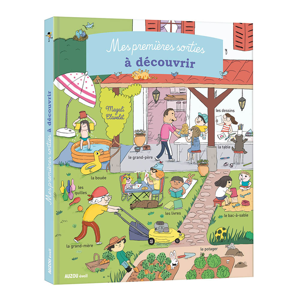 MES PREMIERES SORTIES À DECOUVRIR