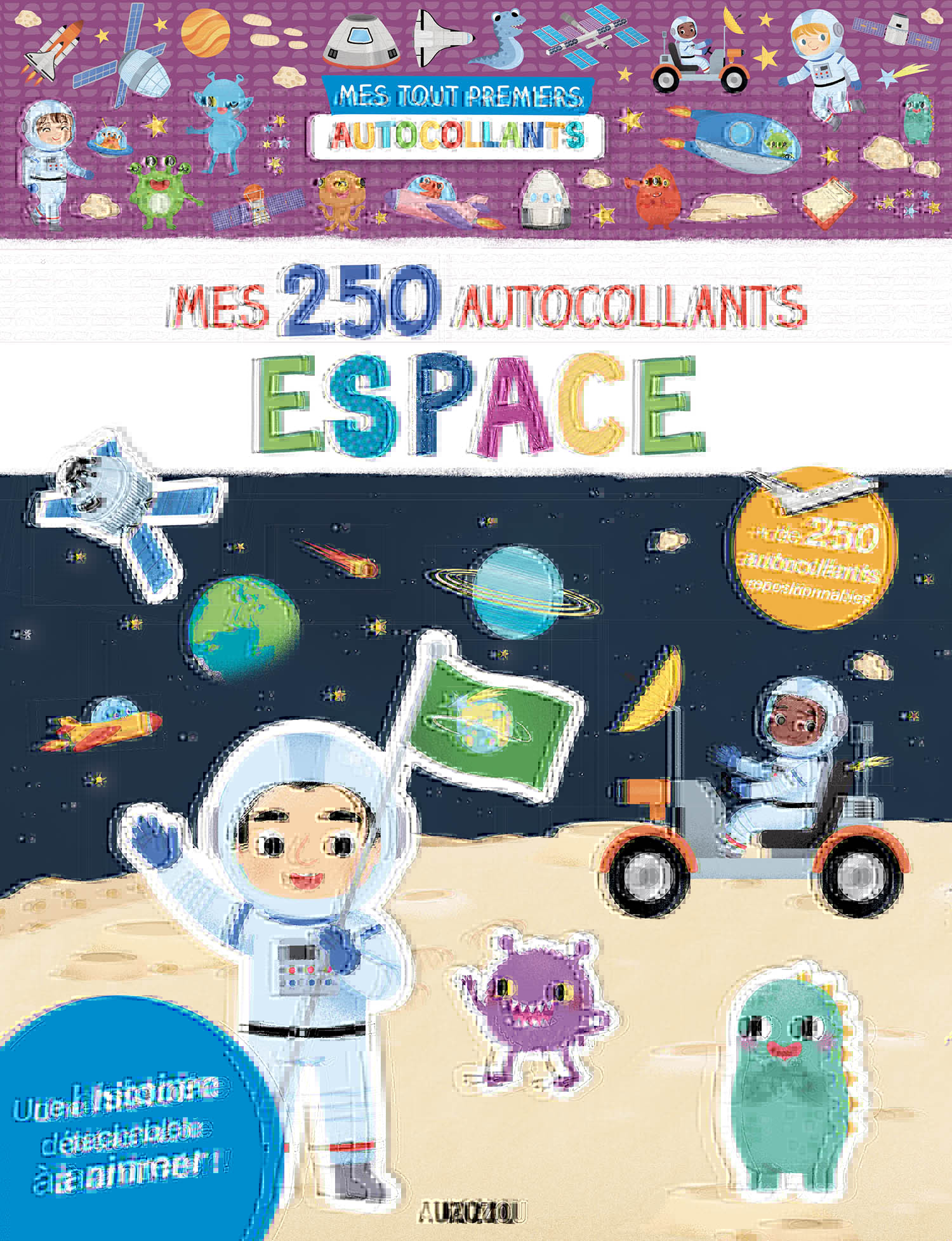 Espace - Mes tout premiers autocollants