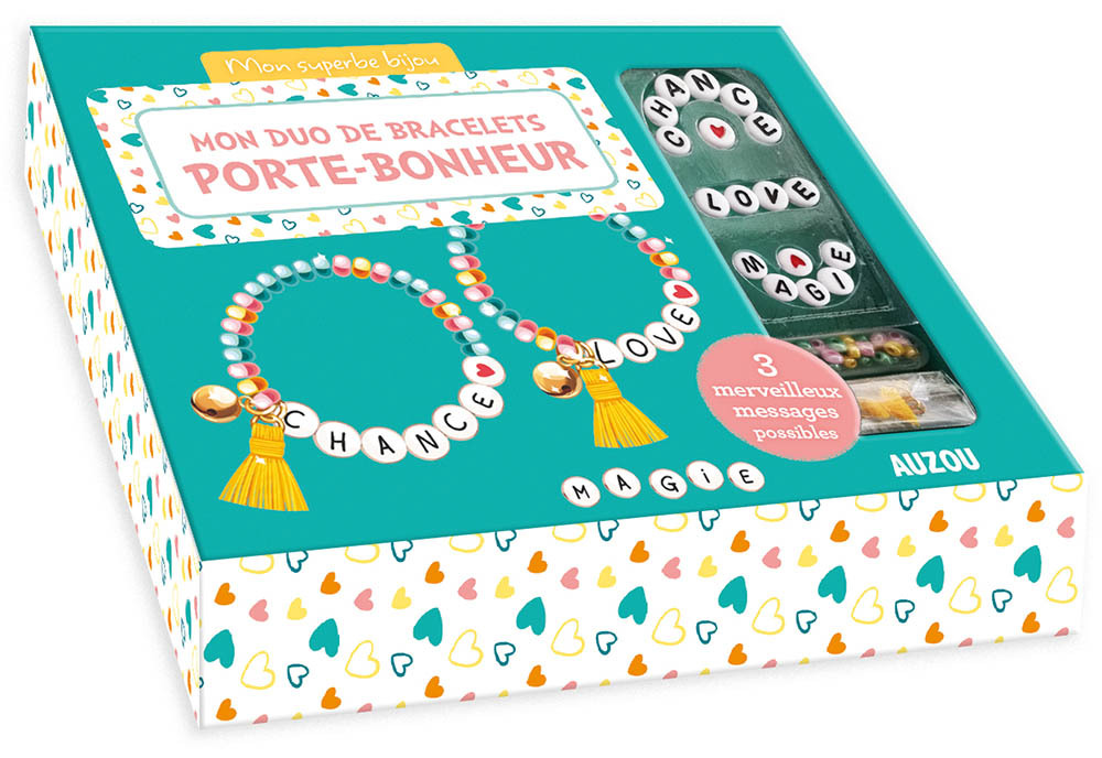 MON SUPERBE BIJOU - MON DUO DE BRACELETS PORTE-BONHEUR