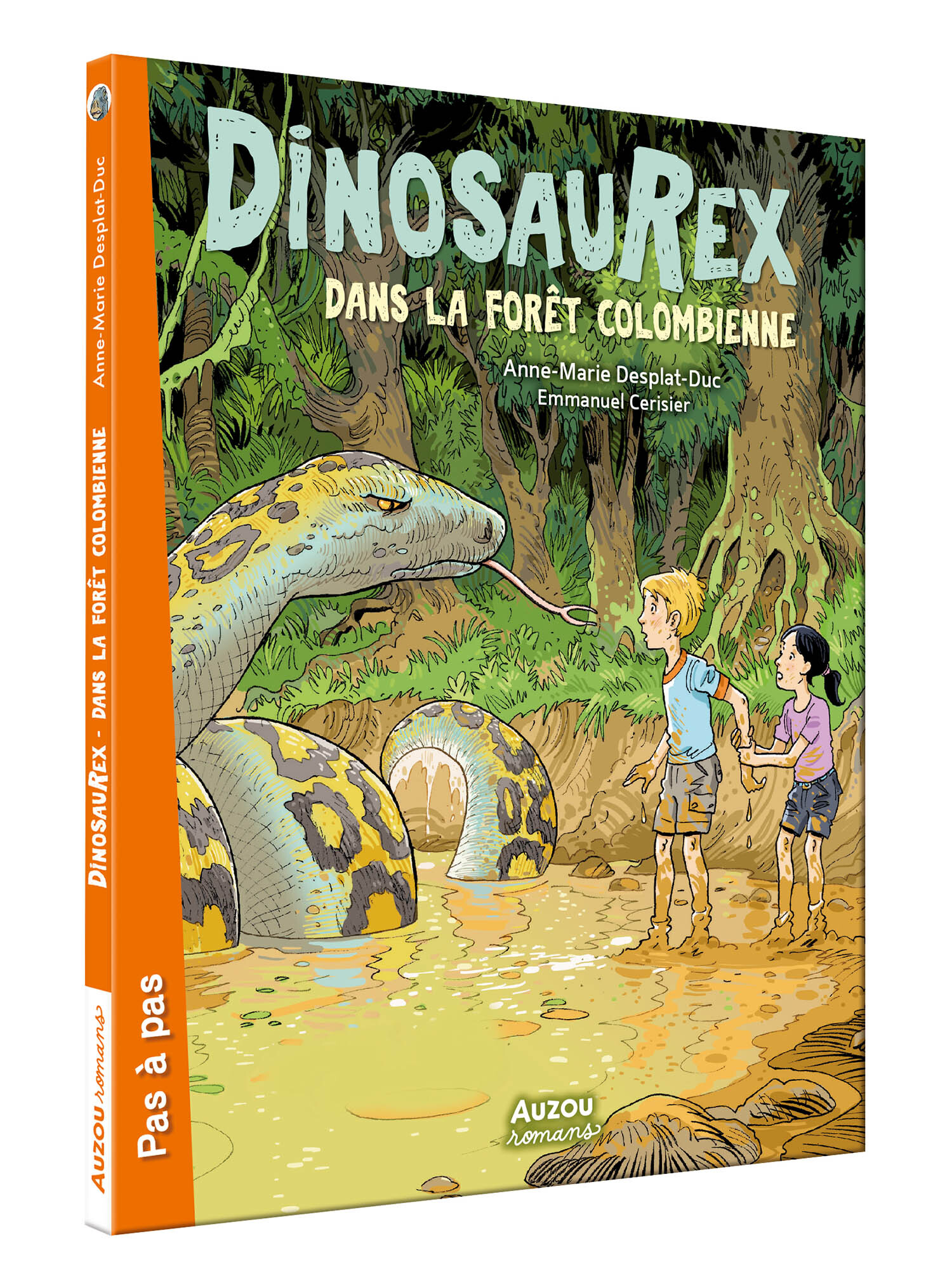 Dinosaurex - Tome 02 La forêt colombienne