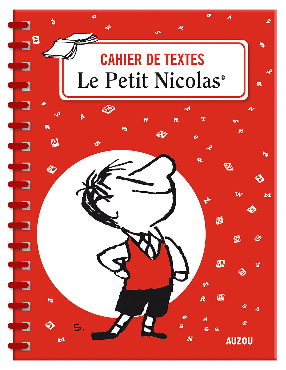 CAHIER DE TEXTES DU PETIT NICOLAS