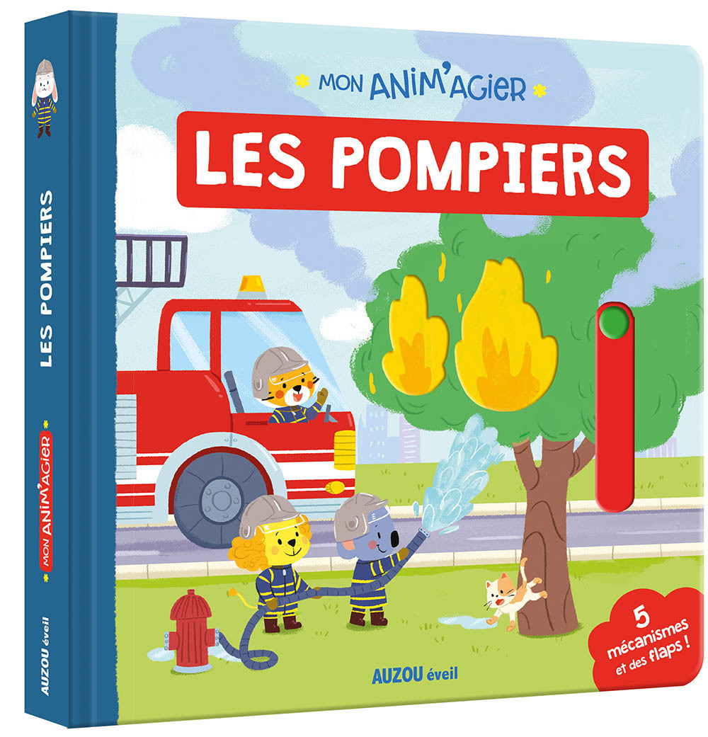 Mon anim'agier - les pompiers